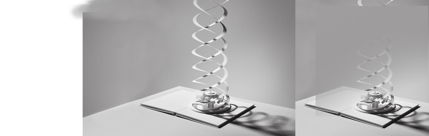 Dyson Supersonic™ Haartrockner mit Papierschleifen
